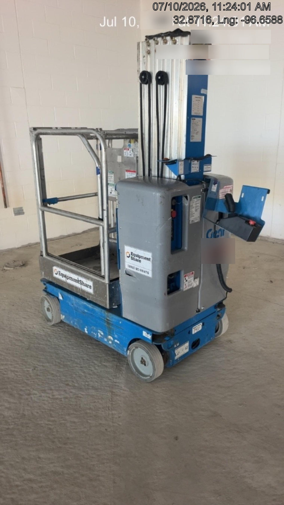2018 GENIE GR-20