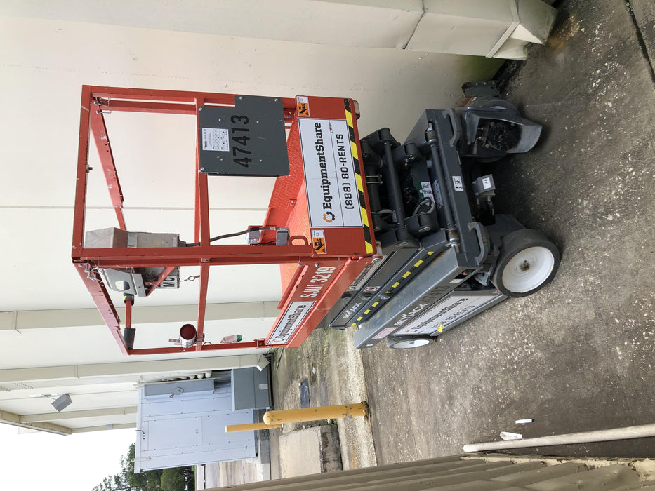 2019 Skyjack SJIII-3219 Standard Options, Trojan Batteries