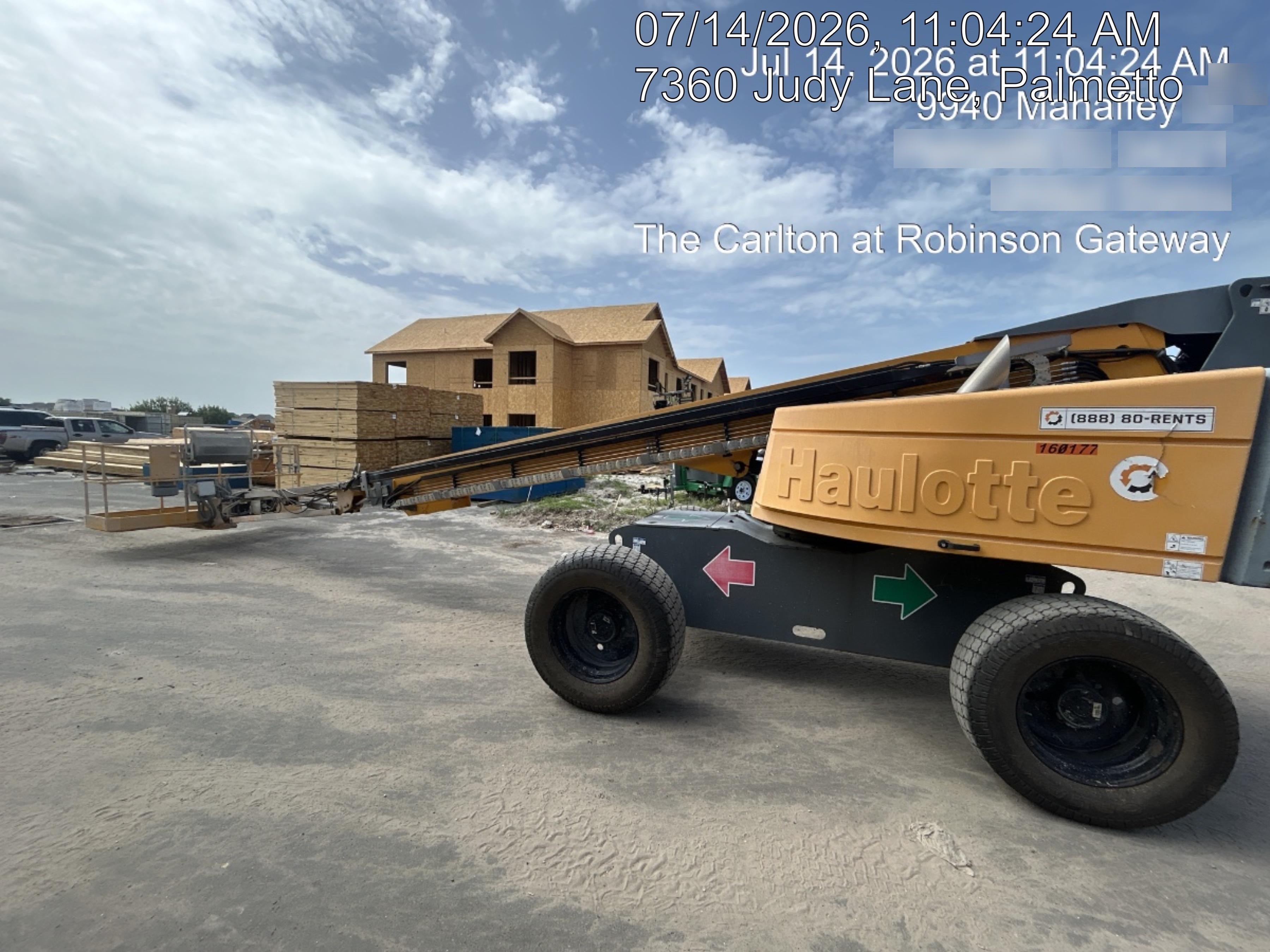 2021 HAULOTTE HT67 RTJ O