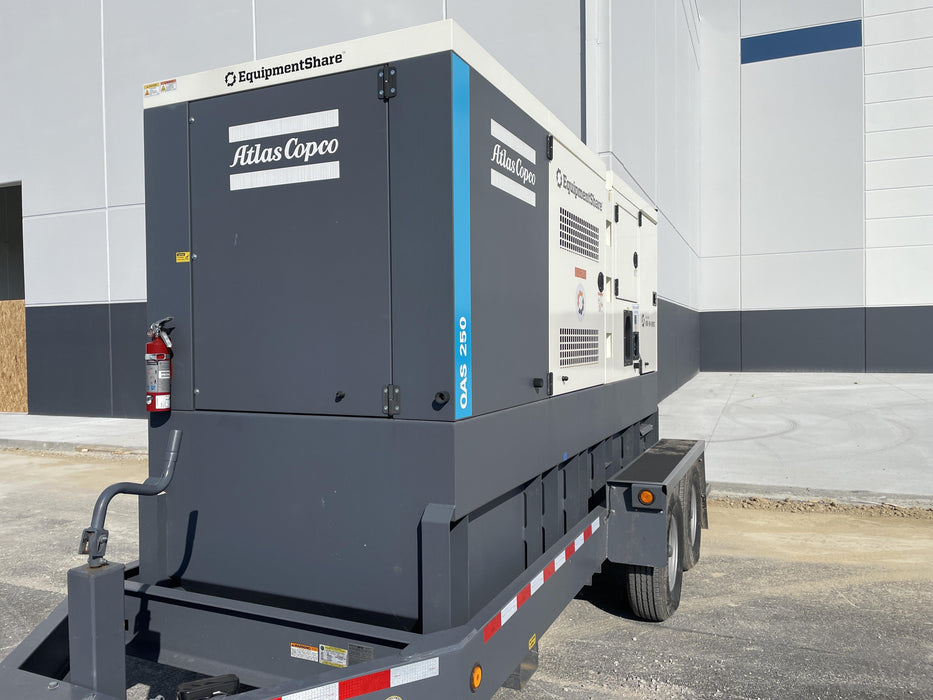 2021 ATLAS COPCO QAS250