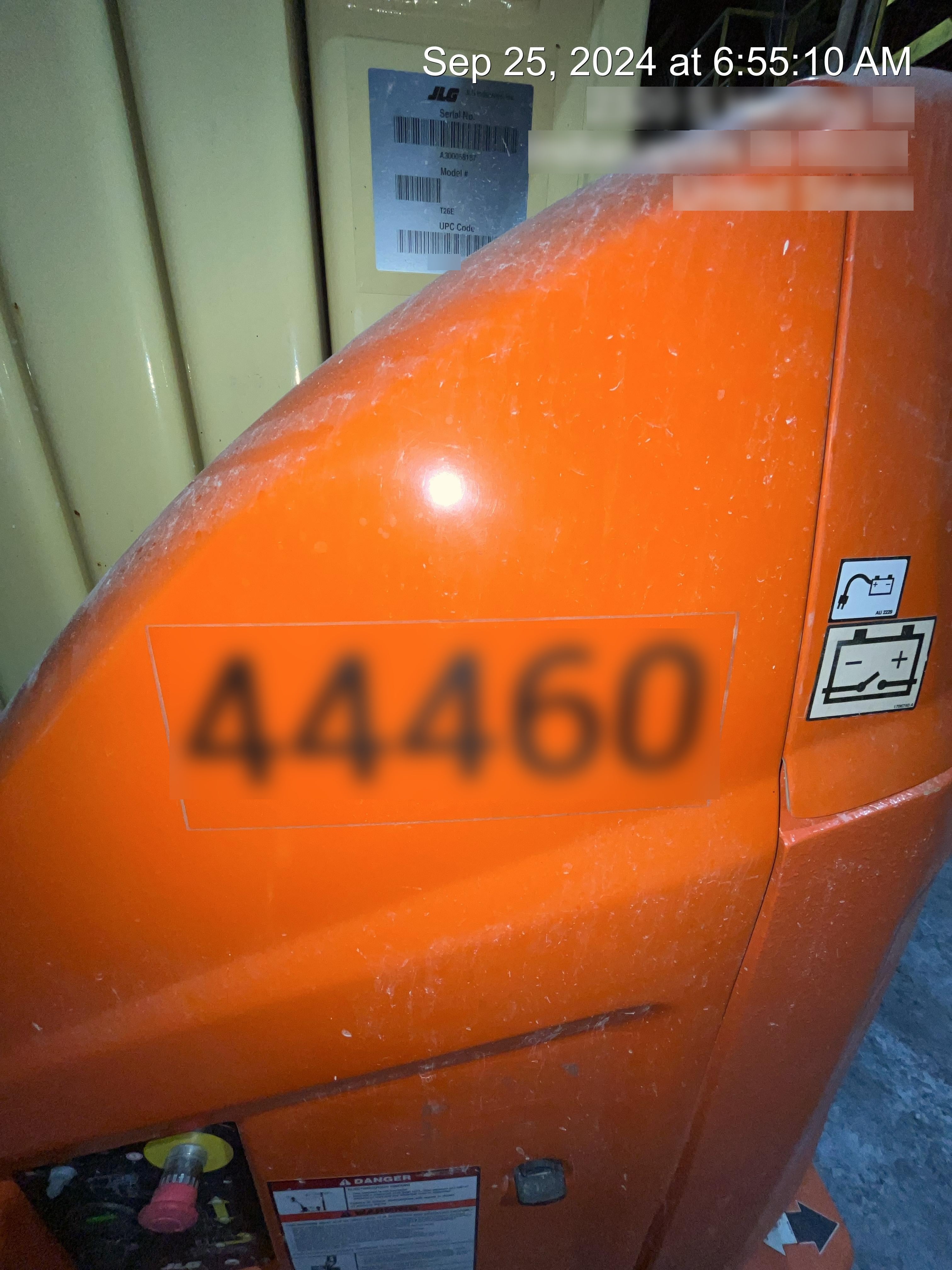 2019 JLG T26E