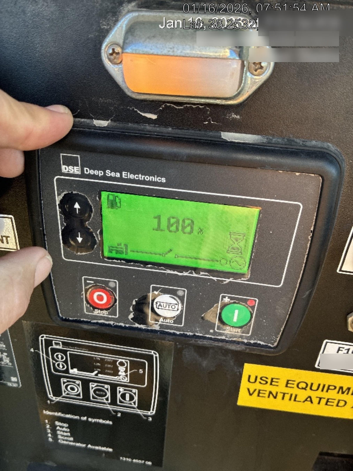 2020 ATLAS COPCO QAS45