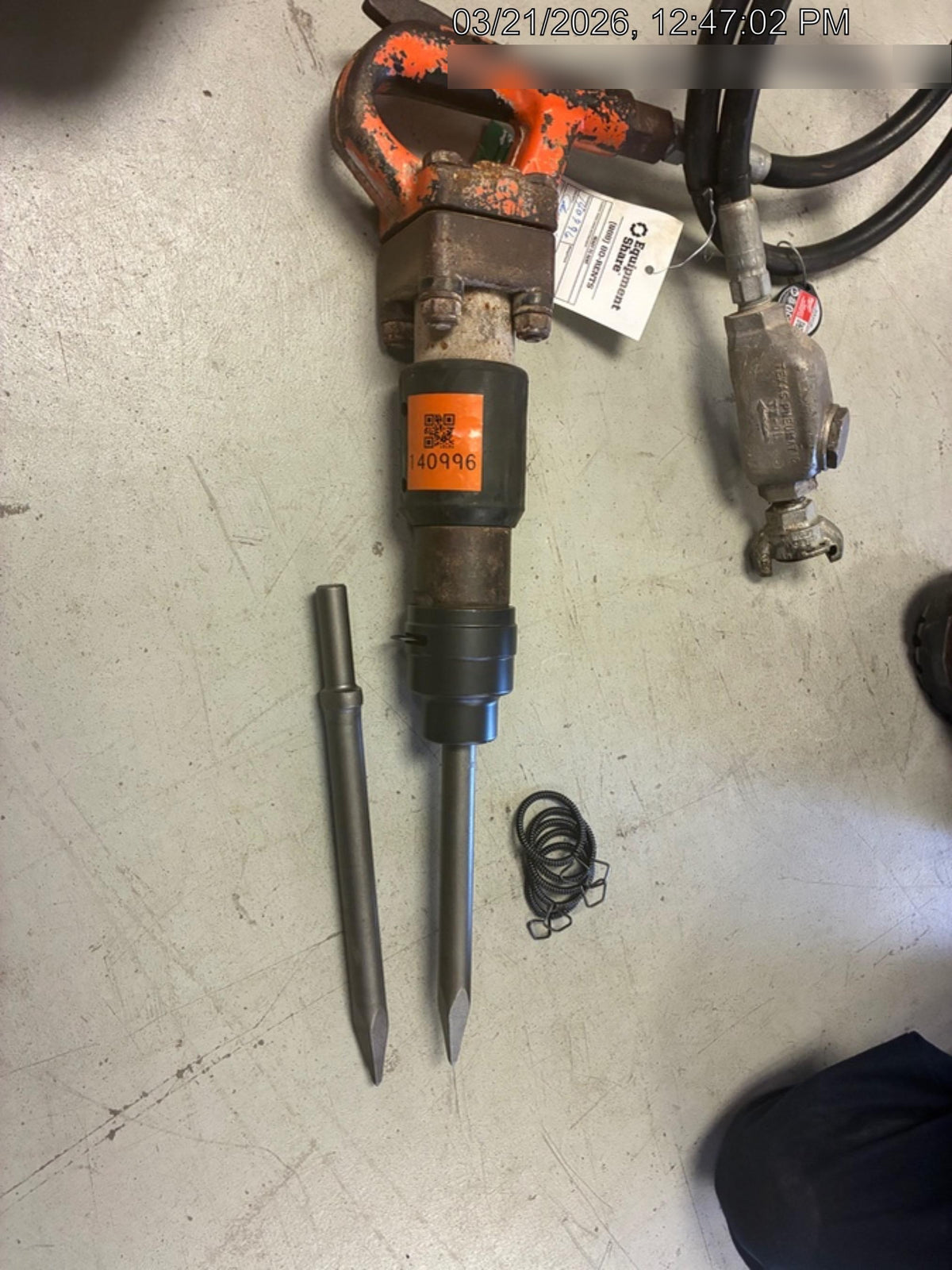 2021 MICHIGAN PNEUMATIC MP-CH3R