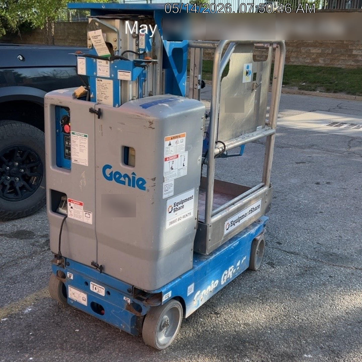 2018 GENIE GR-15