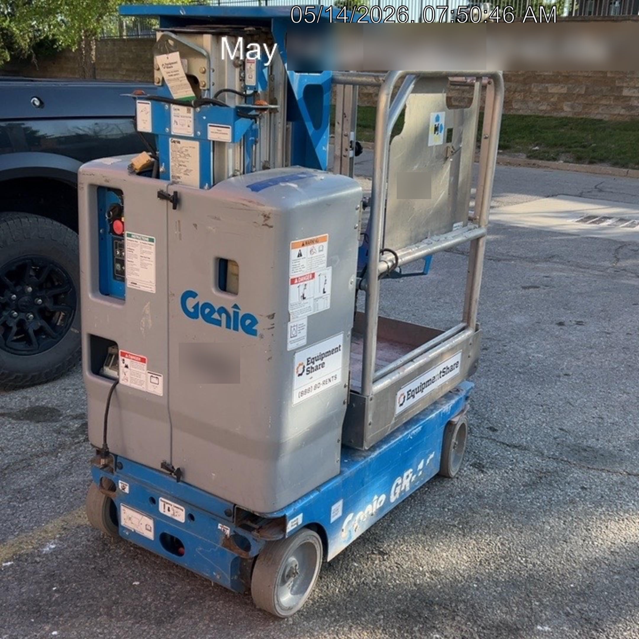 2018 GENIE GR-15