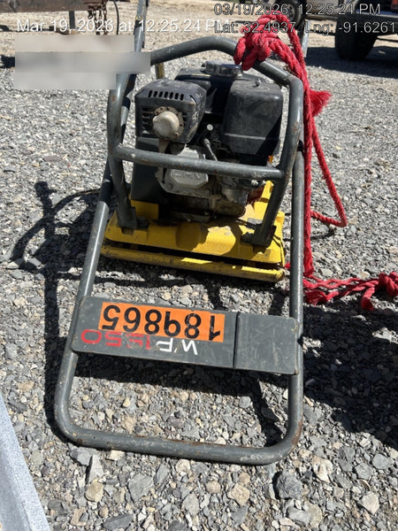 2021 WACKER NEUSON WP1550AW