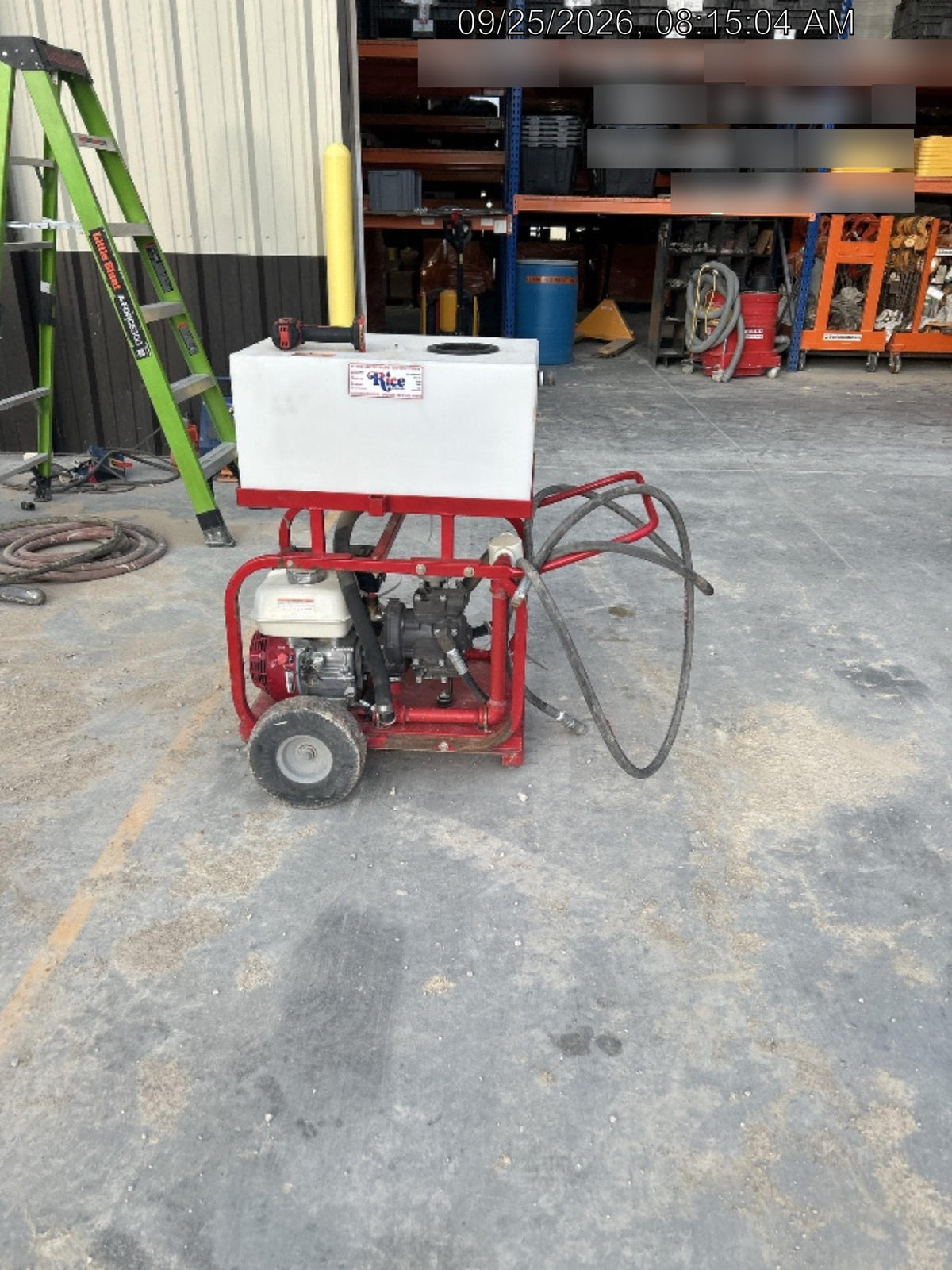 2025 RICE HYDRO DPH-3B