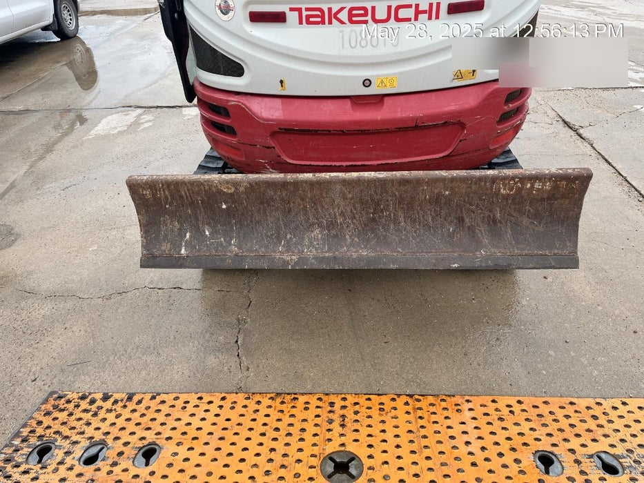 2020 TAKEUCHI TB250-2C