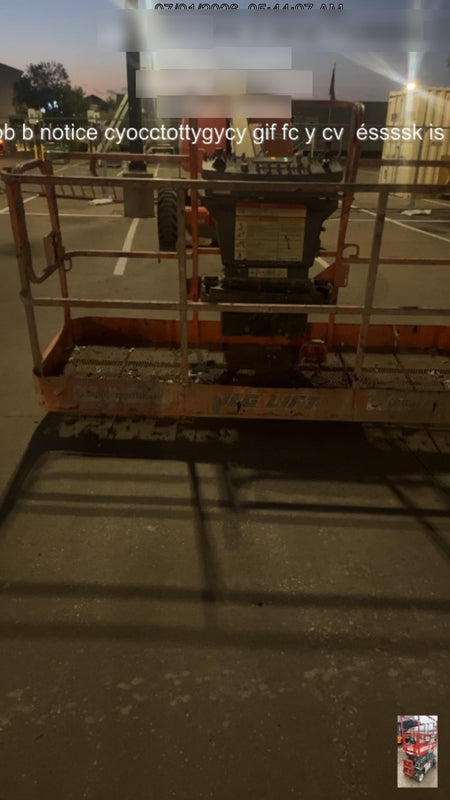 2022 JLG 460SJ