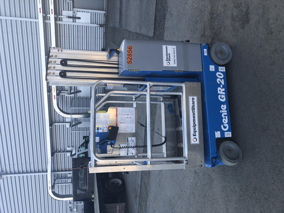 2019 GENIE GR-20