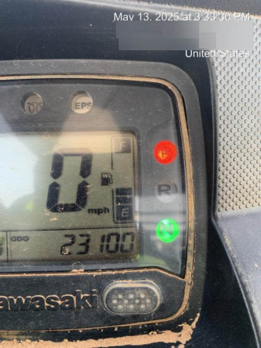 2018 Kawasaki Mule PRO-DXT Kawasaki Mule 4x4 UTV