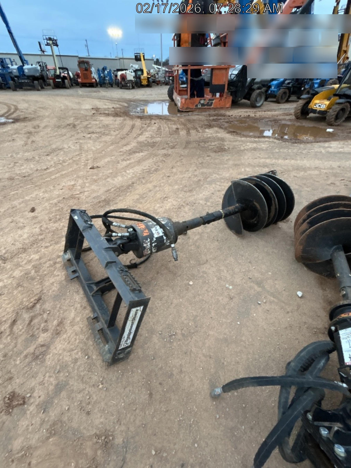2018 CASE Auger Drive - Case