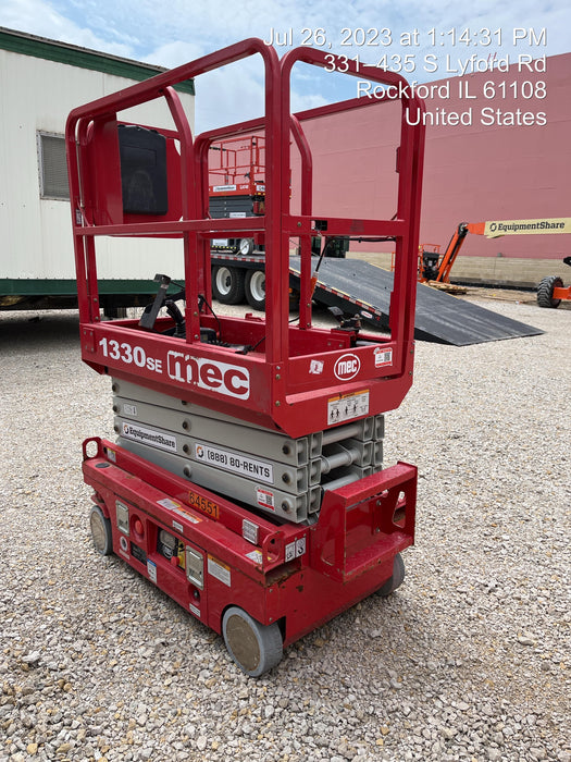 2019 MEC 1330SE Standard Options