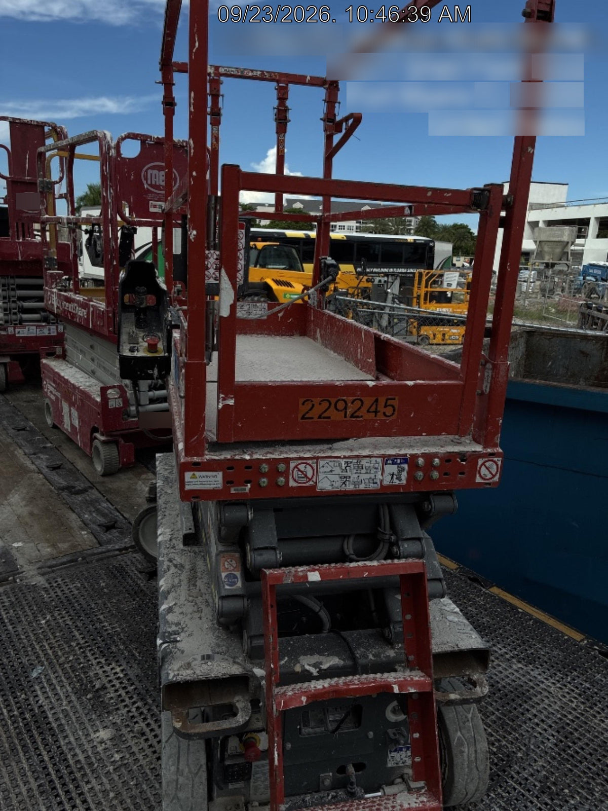 2022 SKYJACK SJ3219