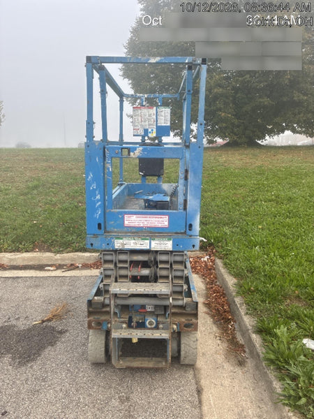 2020 Genie GS-1930 Solid Non Marking Tires, Beacon, Folding rails with half height swing gate