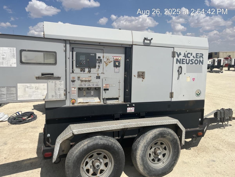 2019 WACKER NEUSON G130