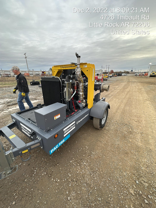 2022 ATLAS COPCO PAC F66 KD