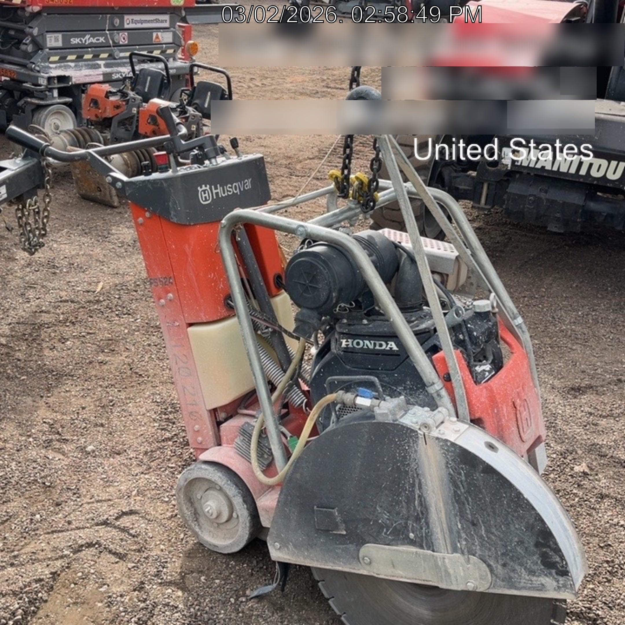 2020 HUSQVARNA FS 524