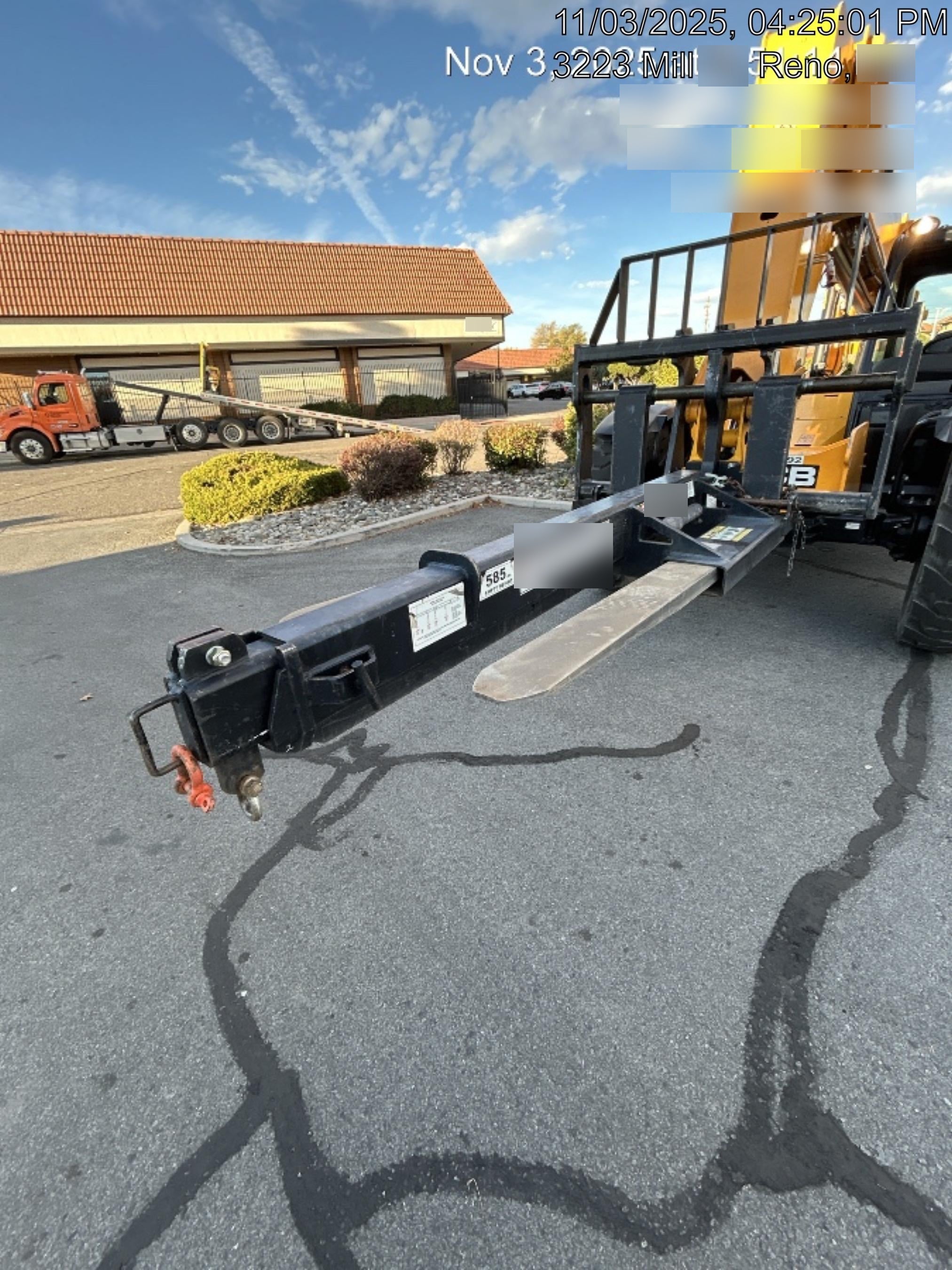 2020 STAR INDUSTRIES M1360B - Star JIB Boom