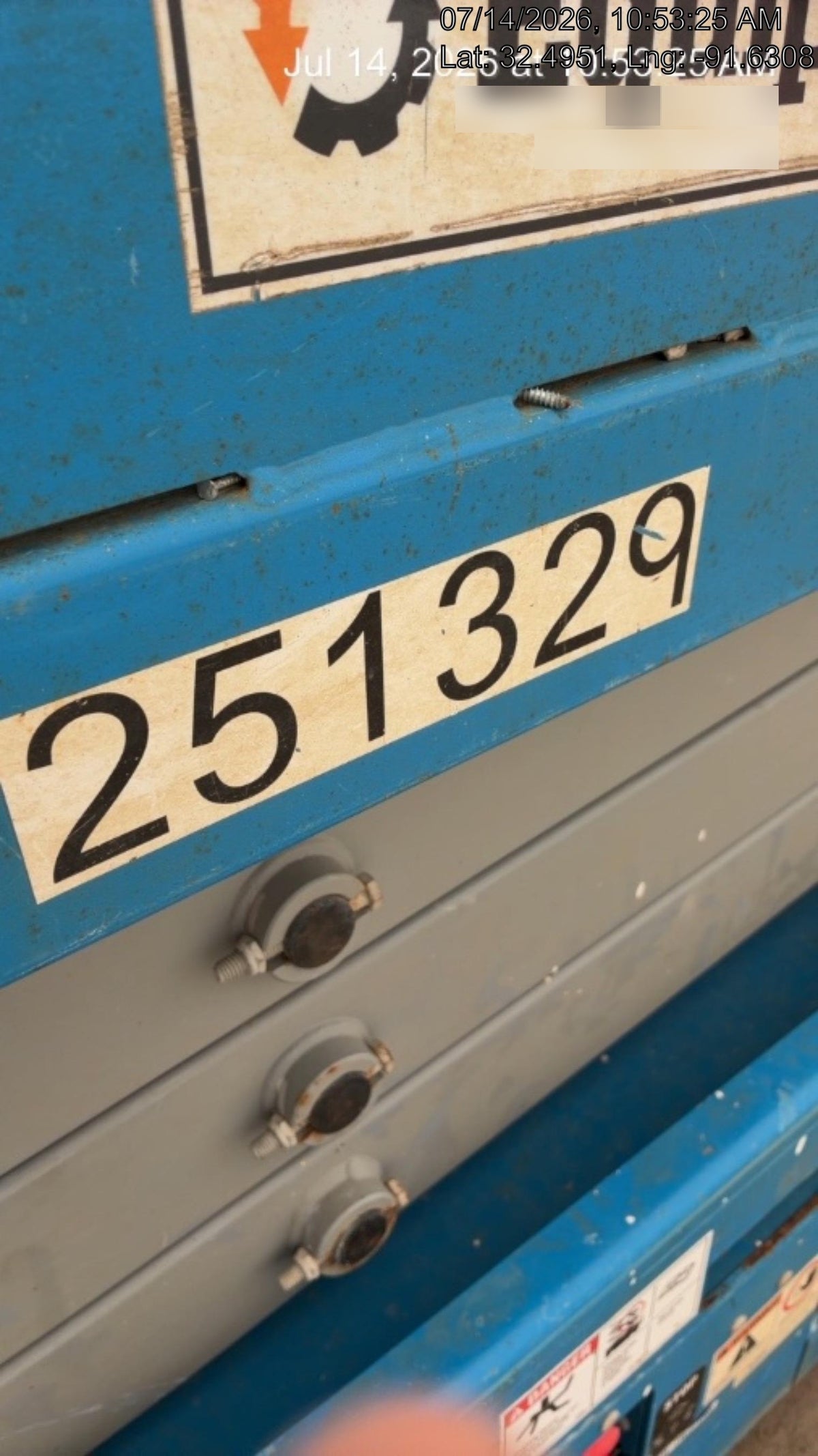 2022 GENIE GS-1932