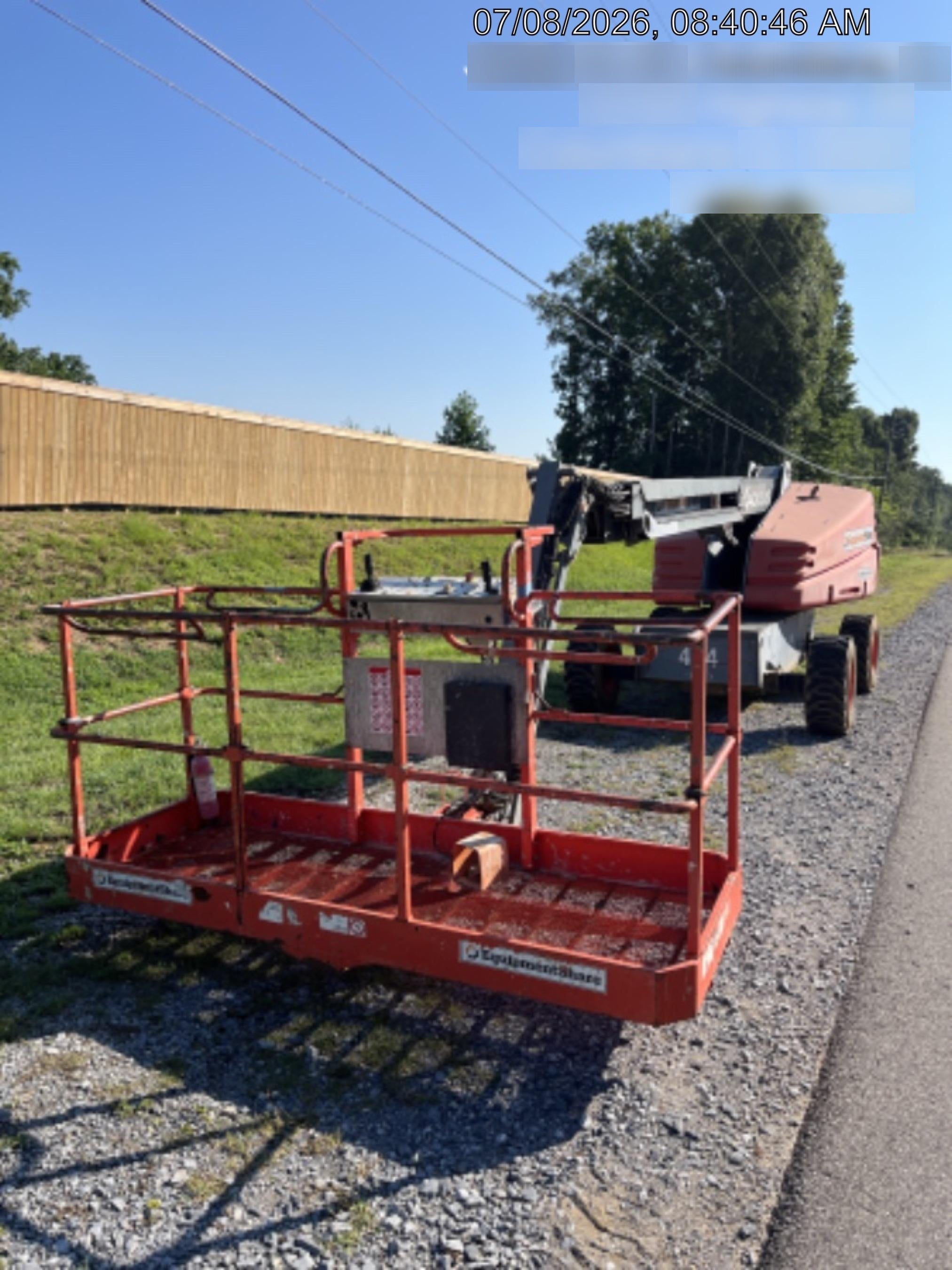 2018 SKYJACK SJ45T+