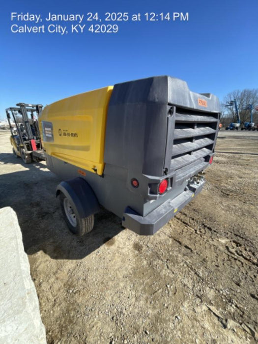 2024 ATLAS COPCO XAS 400-200 PACE PFF