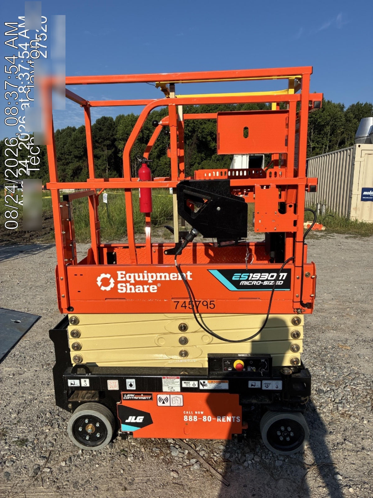 2026 JLG ES1930M Step Up