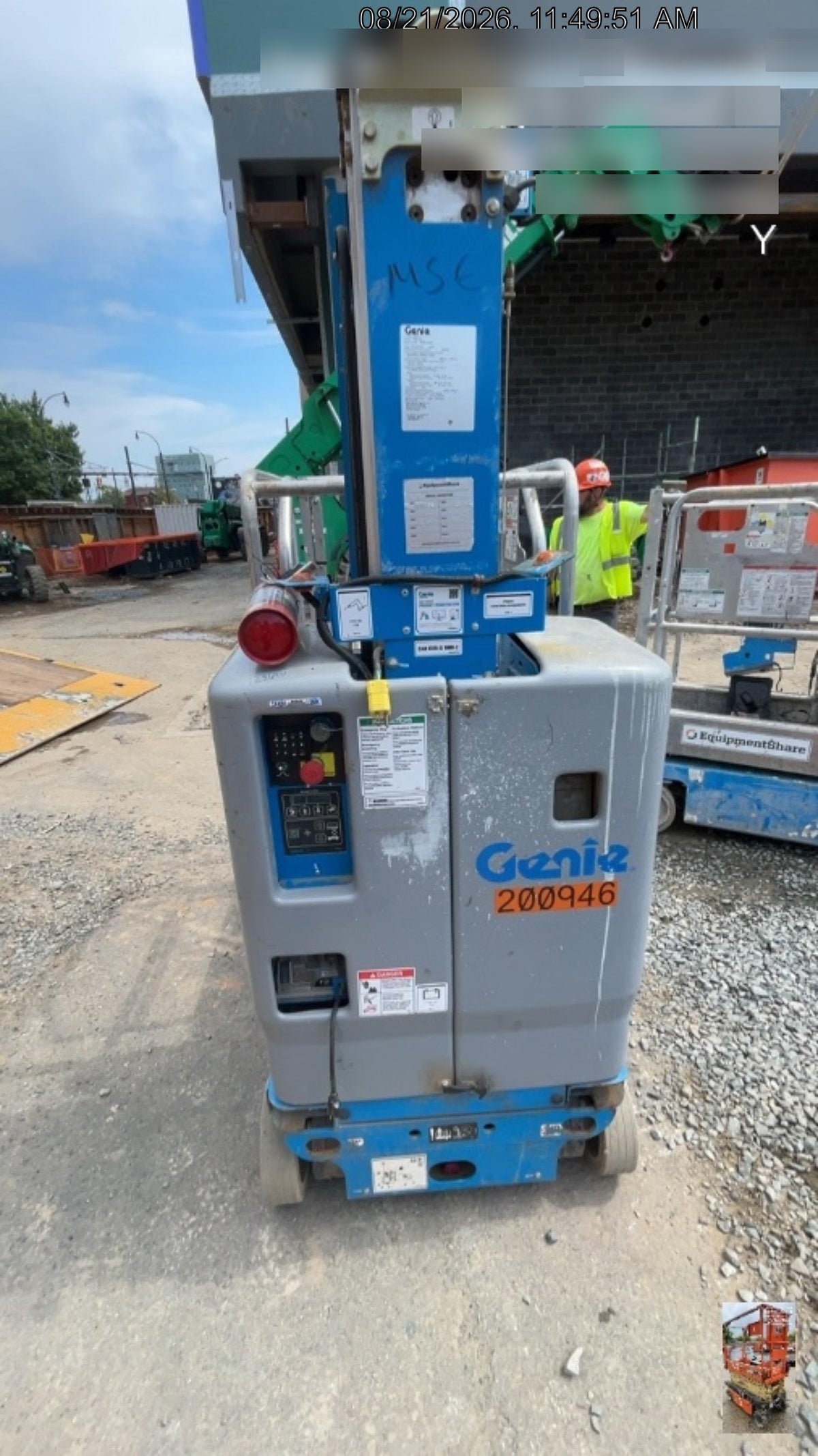2022 GENIE GR-20