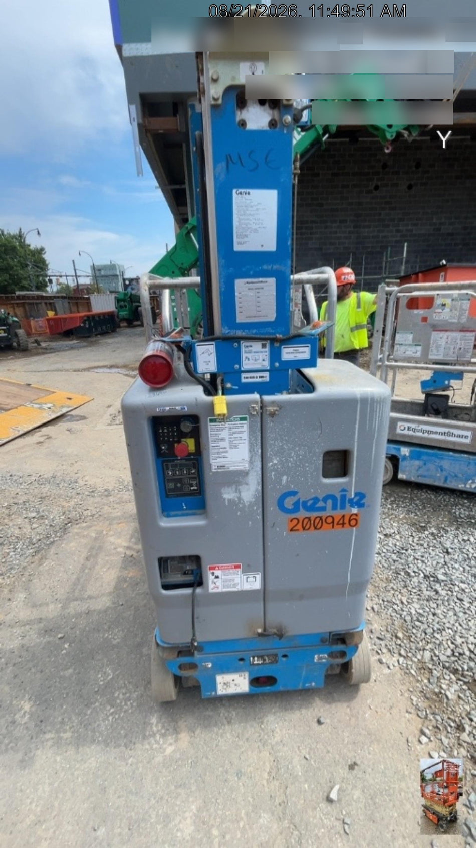 2022 GENIE GR-20