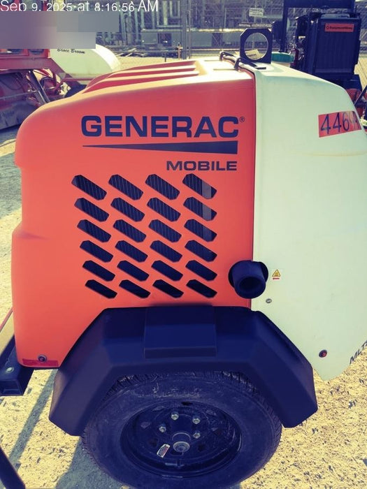 2024 Generac MLTS-4 2.4kW, Mitsu Eng, Analog, LED, Diesel.