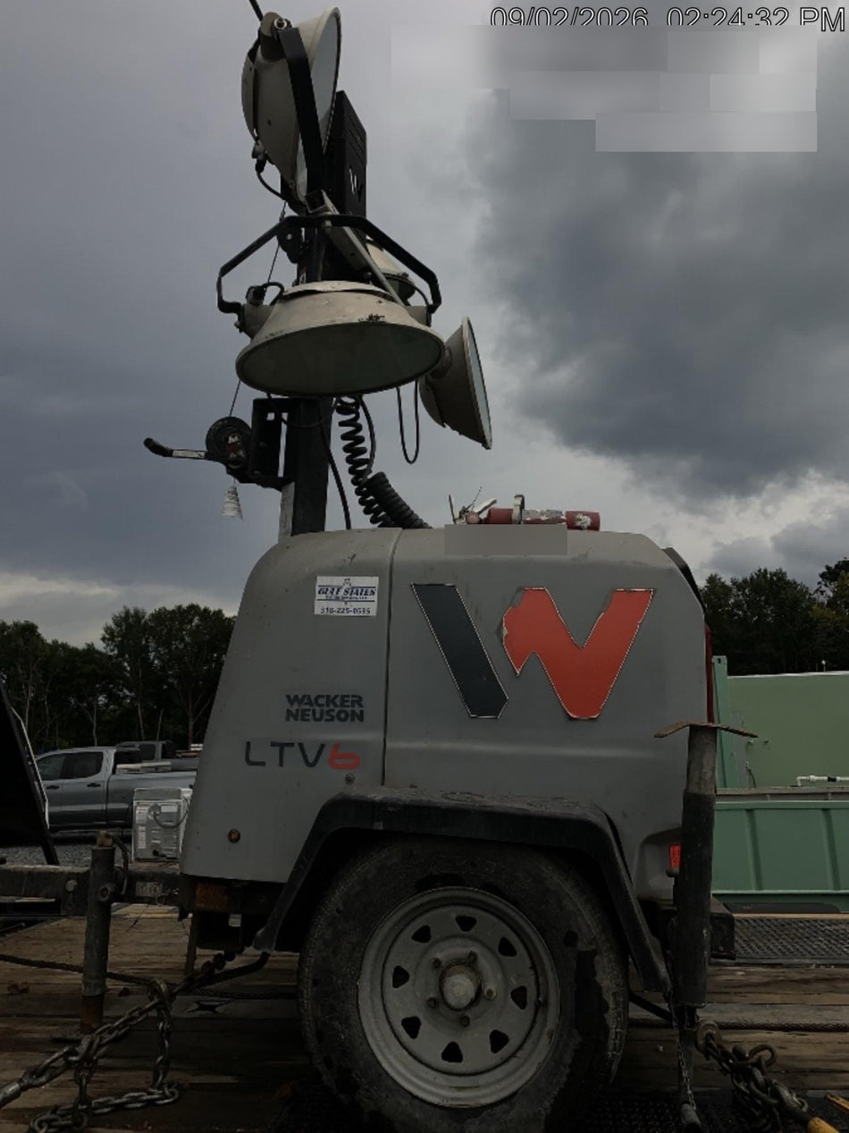 2019 Wacker Neuson LTV6L-MH Standard Options, ES Track Hardware, Fuel Level Sensor