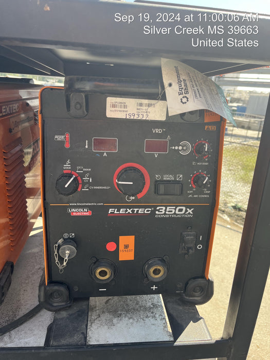 2021 LINCOLN ELECTRIC FLEXTEC 350X