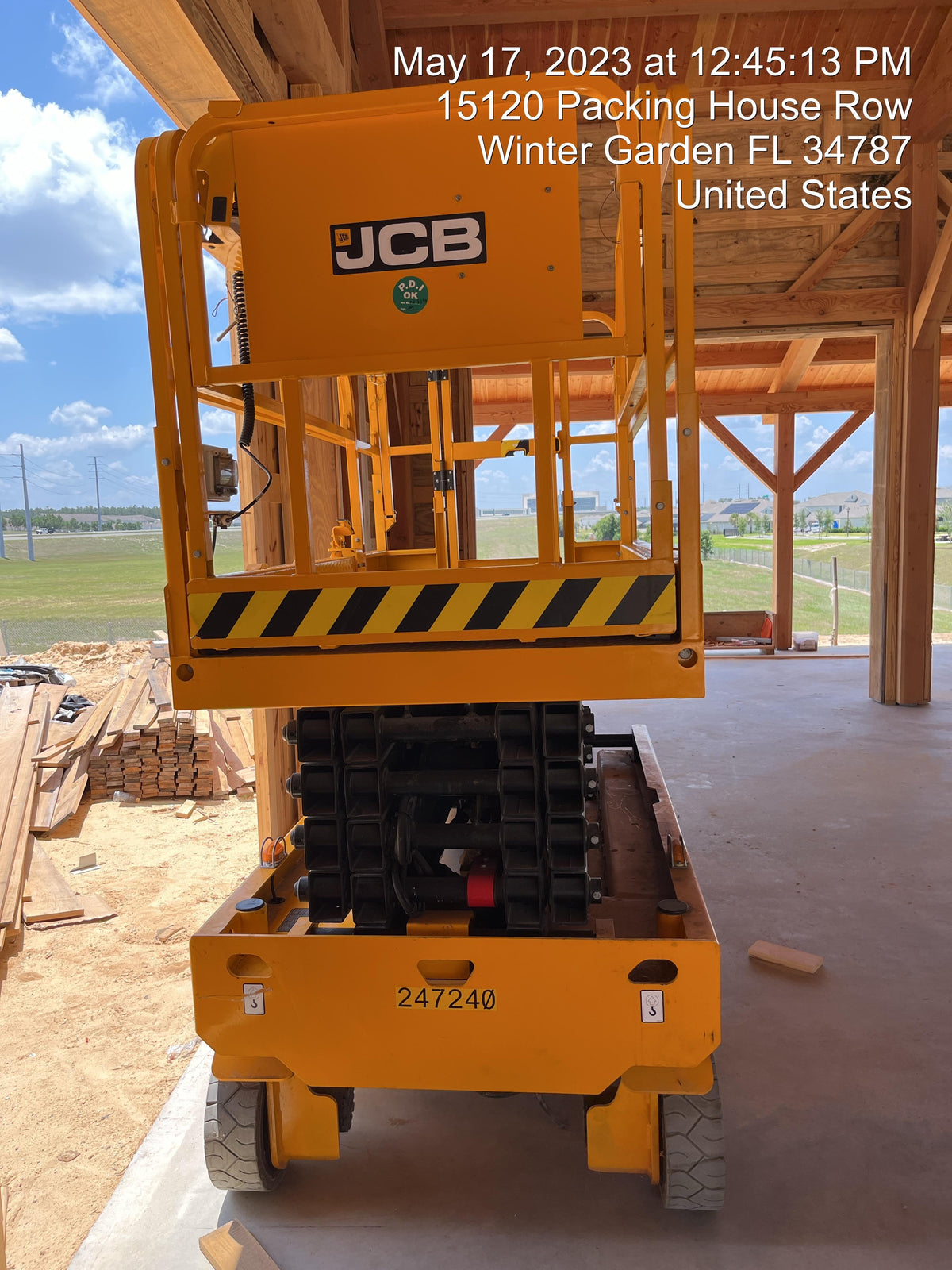2022 JCB S3246E