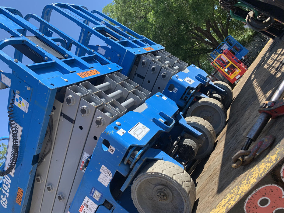 2019 Genie GS-1930 Fixed Rails with Chain Entry