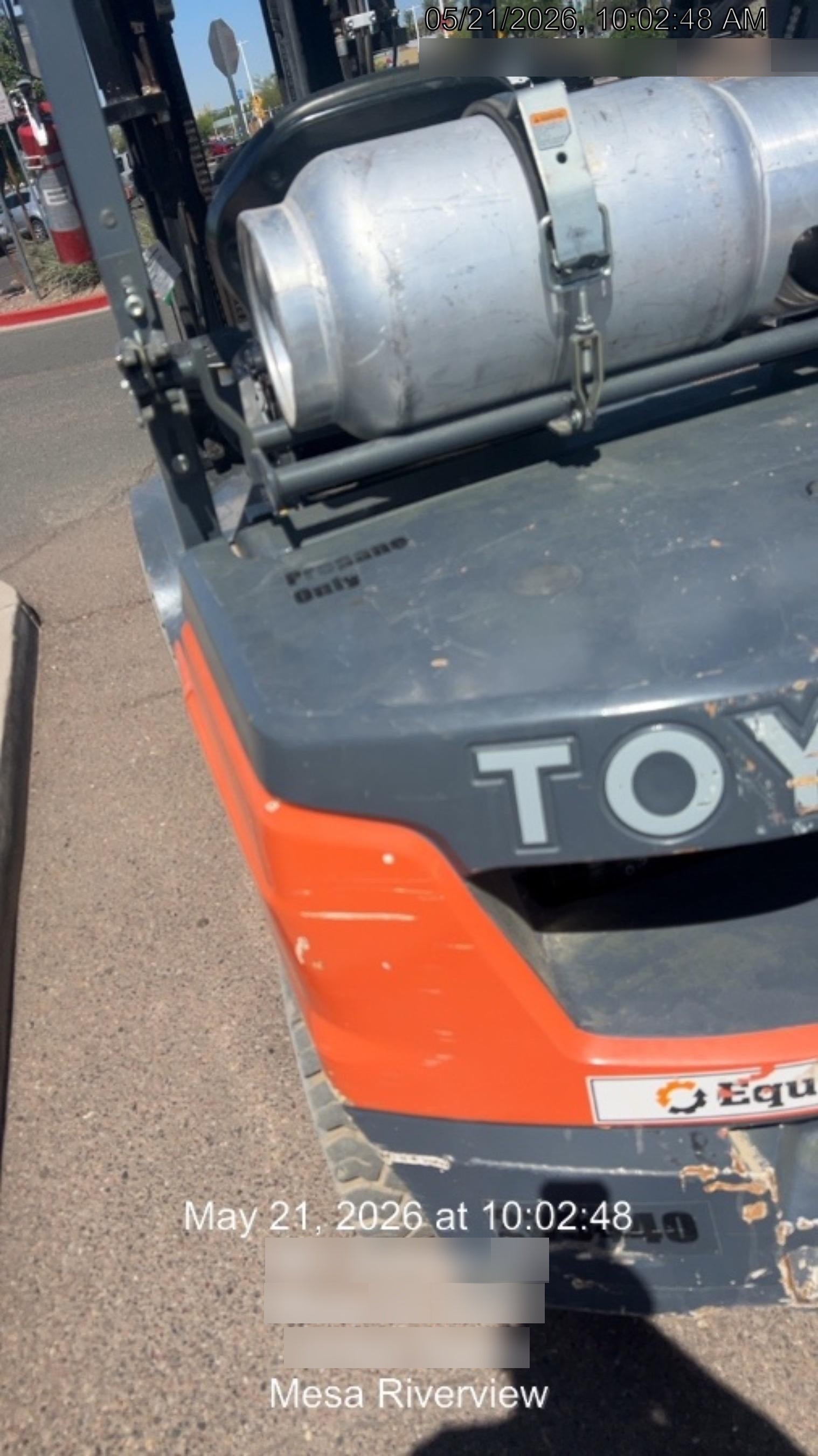 2022 TOYOTA 50-8FGU30 LP - Quad