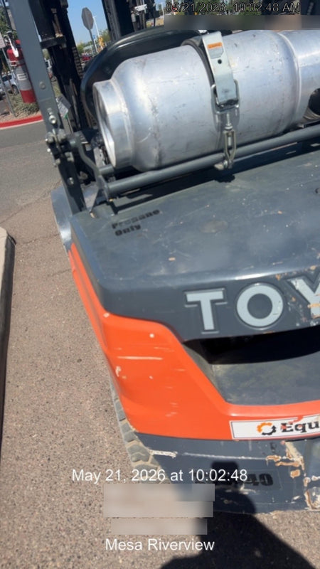 2022 TOYOTA 50-8FGU30 LP - Quad