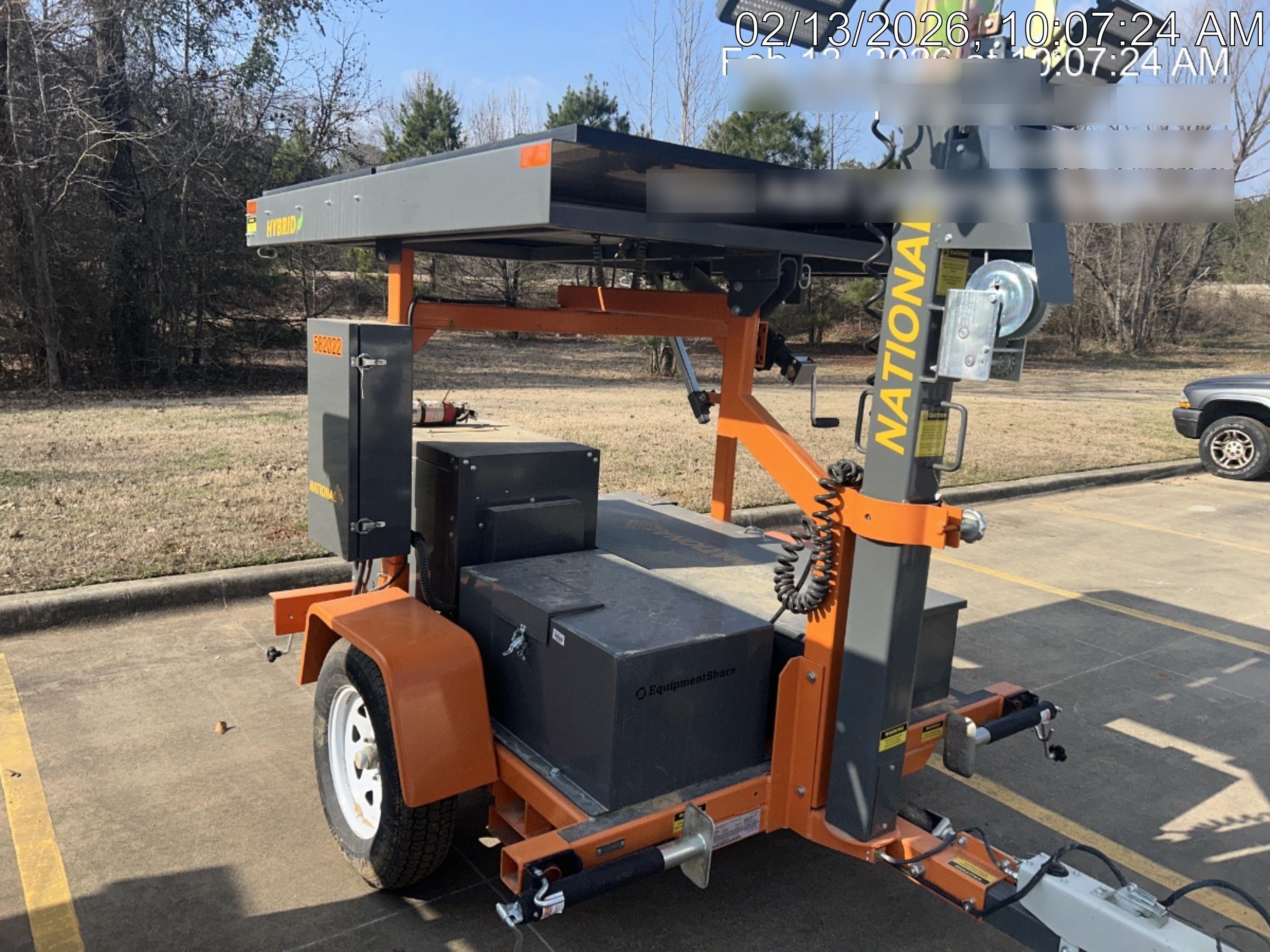 2025 NATIONAL SIGNAL Sunray LTS-300h