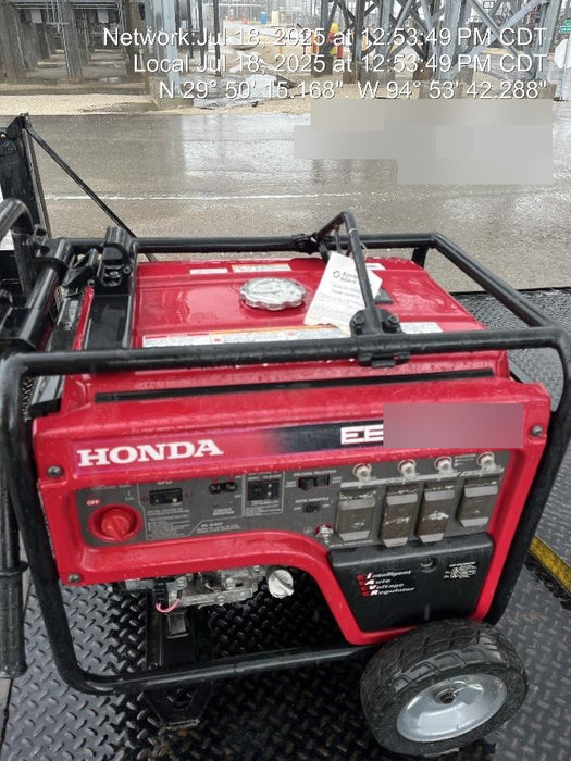 2024 HONDA EB6500X1AN