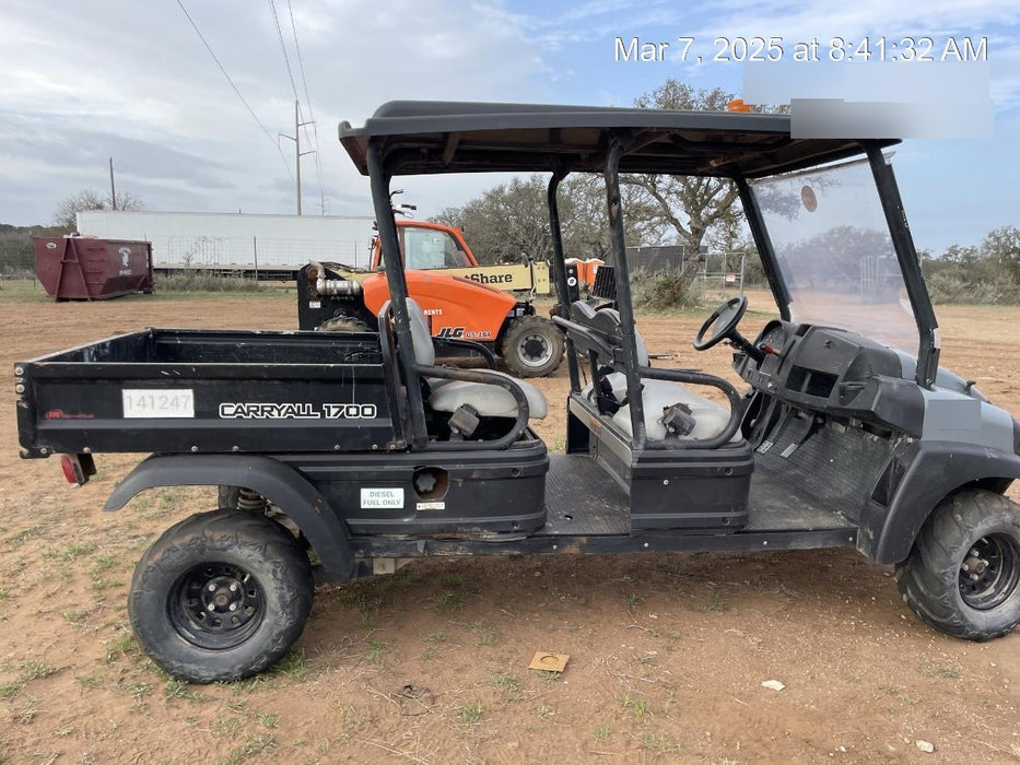 2021 Club Car CA1700D Canopy, Diesel, 4 Passenger