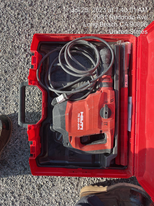 2020 HILTI TE 50-AVR