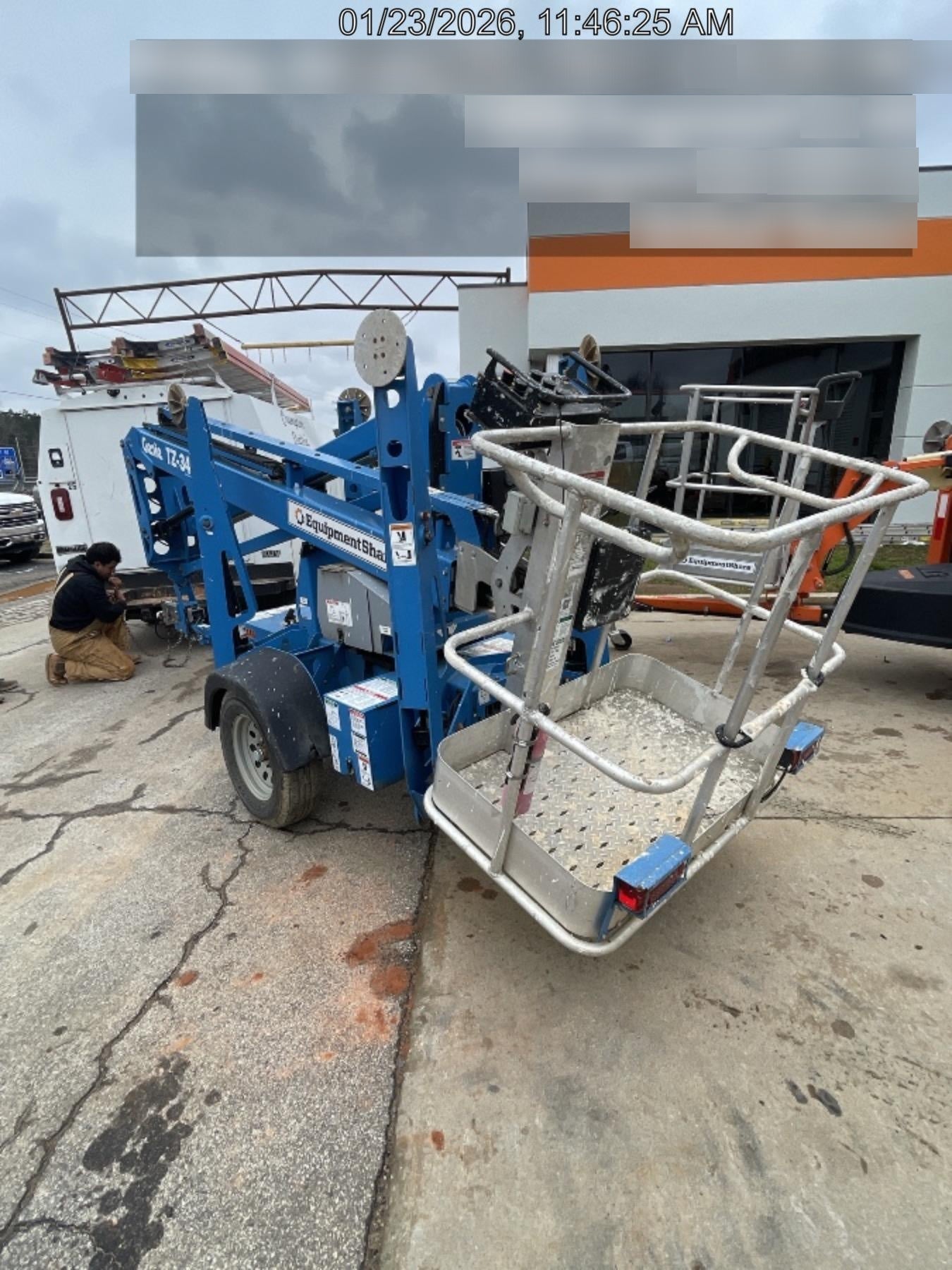 2020 GENIE TZ-34/20