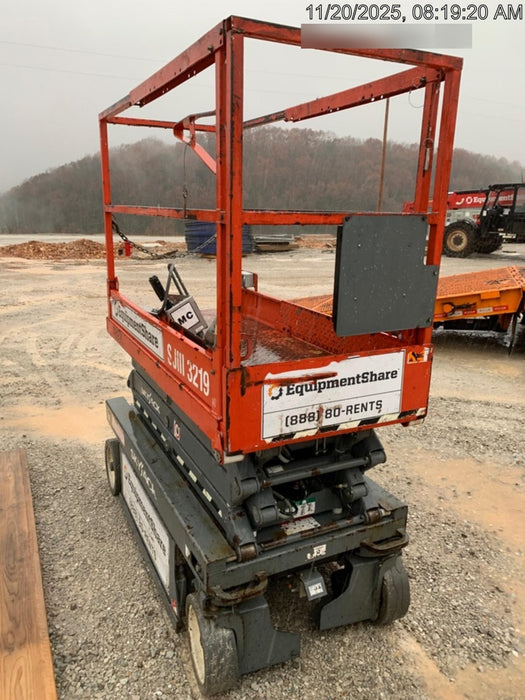 2019 Skyjack SJIII-3219 Standard Options, Trojan Batteries