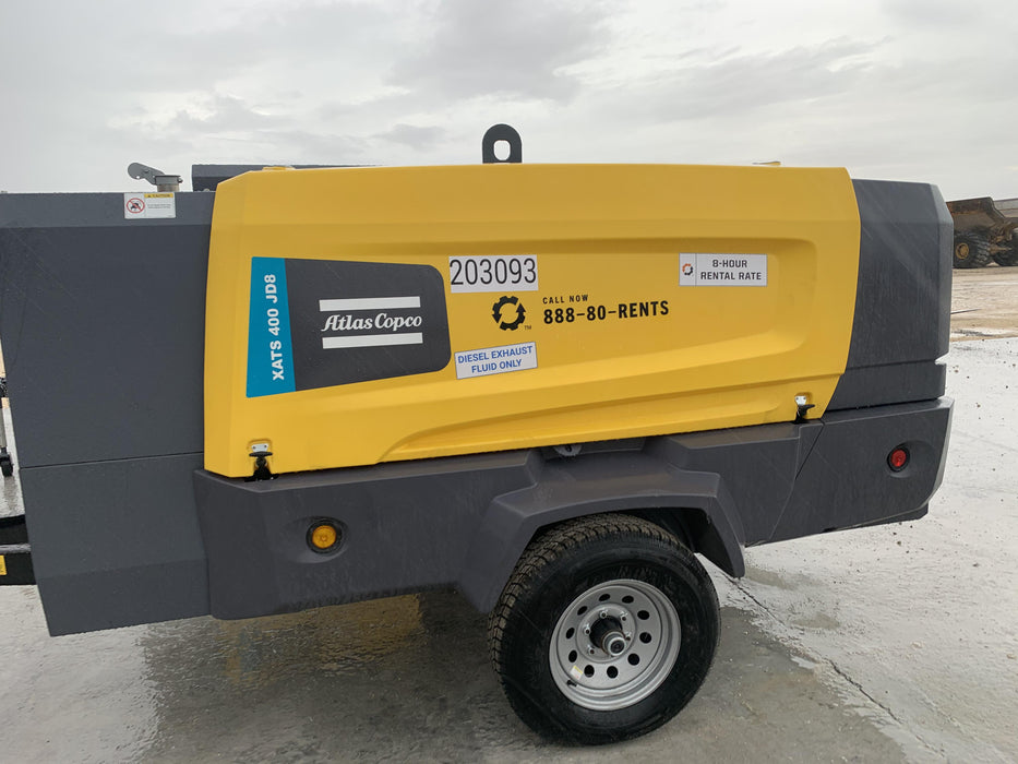 2022 ATLAS COPCO XATS400 CWK