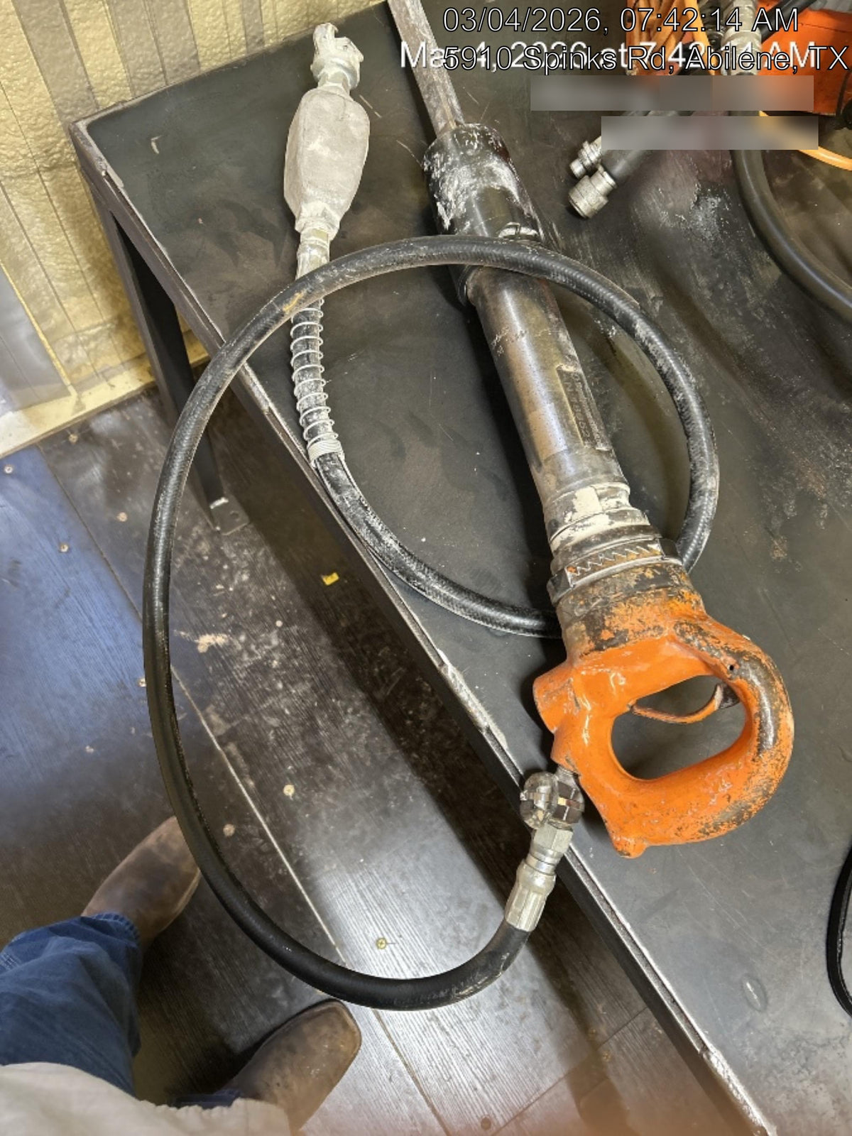 2021 MICHIGAN PNEUMATIC MP-133-ORANGE-NEP