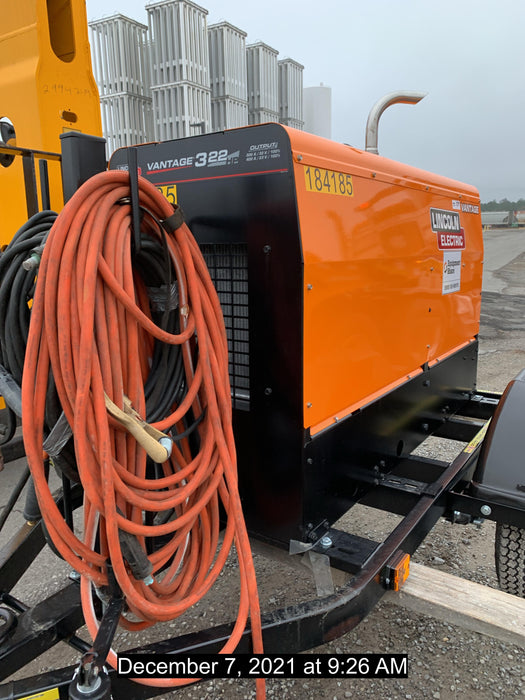 2021 Lincoln Electric Vantage 322 VANTAGE 322 READY-PAK 3