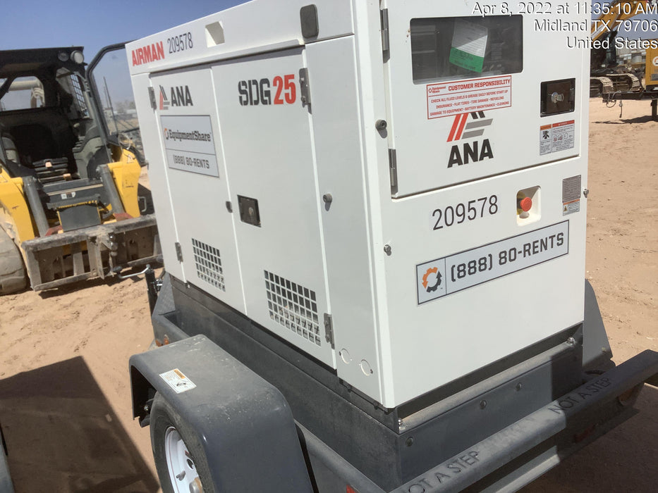 2022 AIRMAN SDG25S-8E1