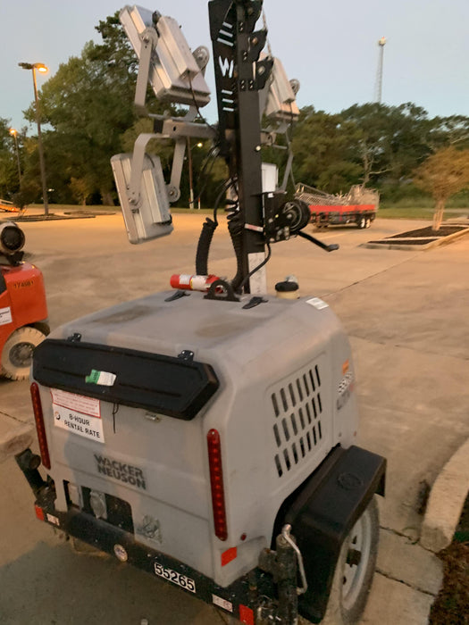 2019 Wacker Neuson LTV6K-LED Standard LED Towable Light Tower w/None