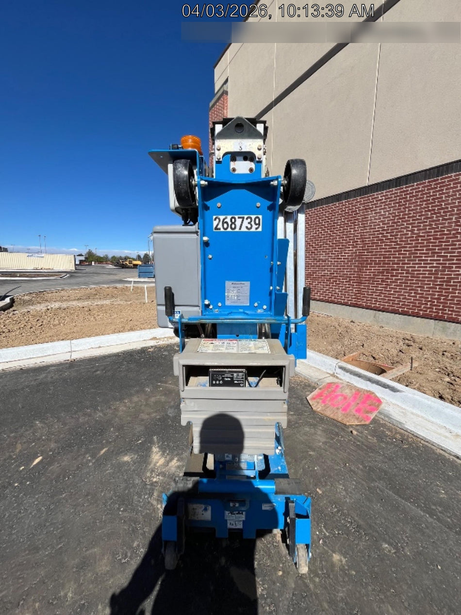 2022 GENIE AWP-30S DC