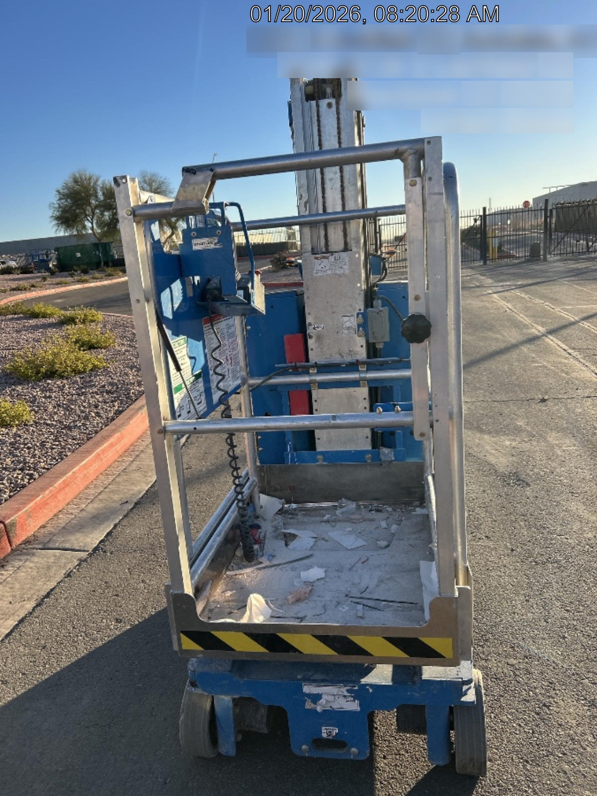 2019 GENIE GR-20