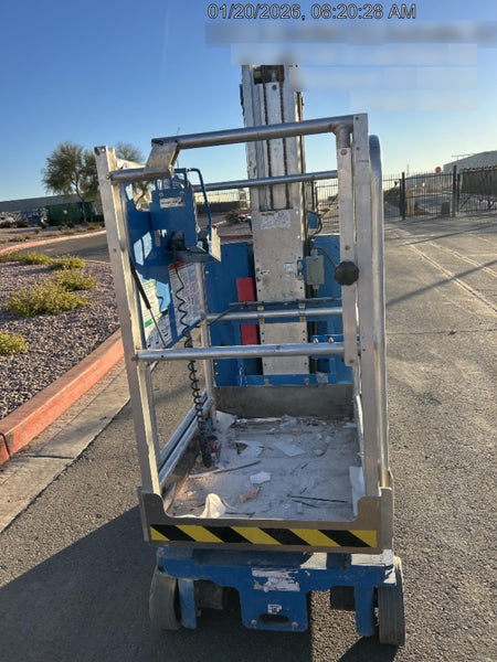 2019 GENIE GR-20